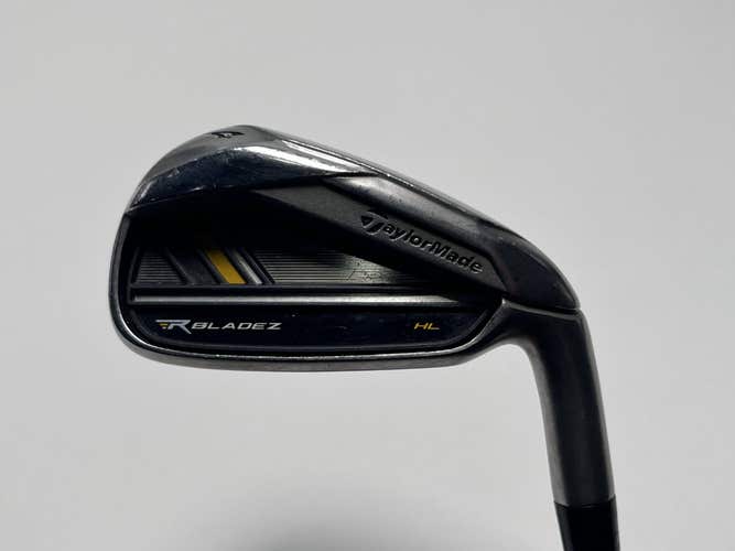 TaylorMade RocketBladez HL Single 4 Iron RocketFuel 85g Regular Steel Mens RH