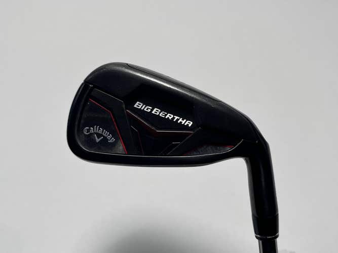 Callaway Big Bertha 2019 Single 6 Iron UST Mamiya Recoil ZT9 470 F4 Stiff RH