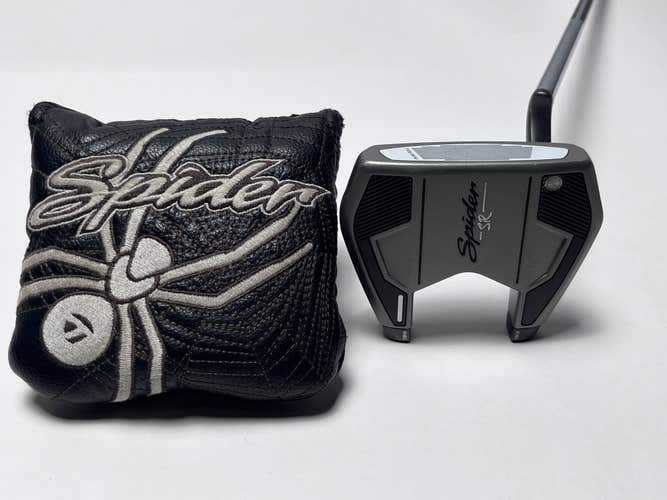 TaylorMade Spider SR Flow Neck Putter 32.5" SuperStroke Tour 1.0 Mens RH HC