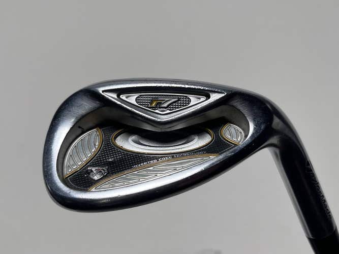TaylorMade R7 TP Sand Wedge SW True Temper Dynamic Gold S300 Stiff Steel Mens RH