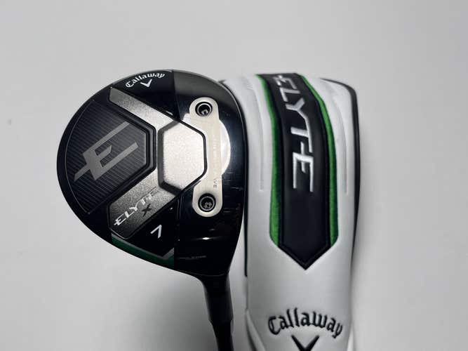Callaway Elyte X 7 Fairway Wood 21* HZRDUS Limited Edition 4.0 Ladies RH HC