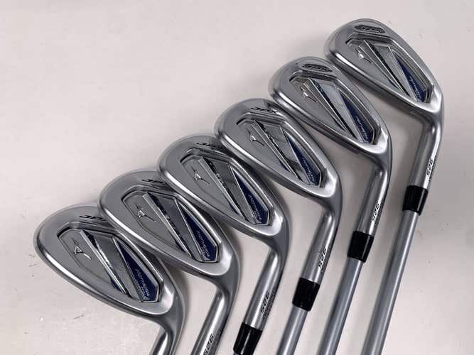 Mizuno JPX 925 Hot Metal HL Iron Set 6-PW+GW KBS TGI 50 50g Senior RH