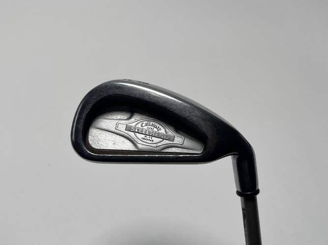 Callaway X-14 Single 6 Iron Steelhead X-14 Gems Ladies Graphite Womens RH