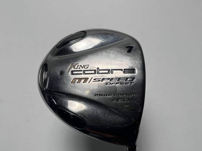 Cobra M Speed Offset Womens Driver Bassara 45g Ladies Graphite Womens RH