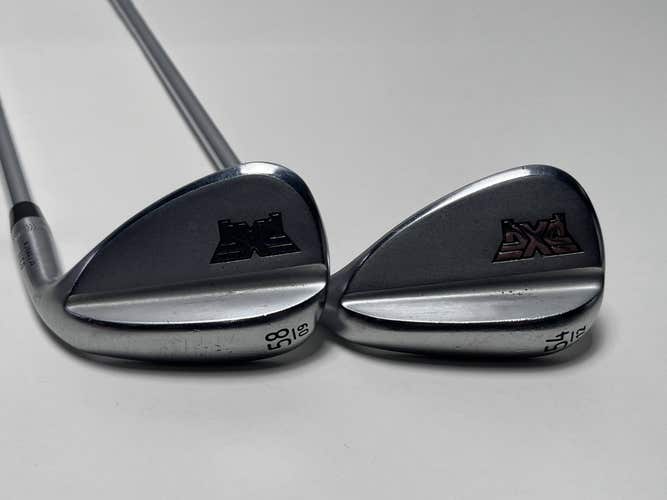 PXG 0311 3X Forged Chrome Wedge Set 54* 12 | 58* 9 TT Elevate MPH Regular RH