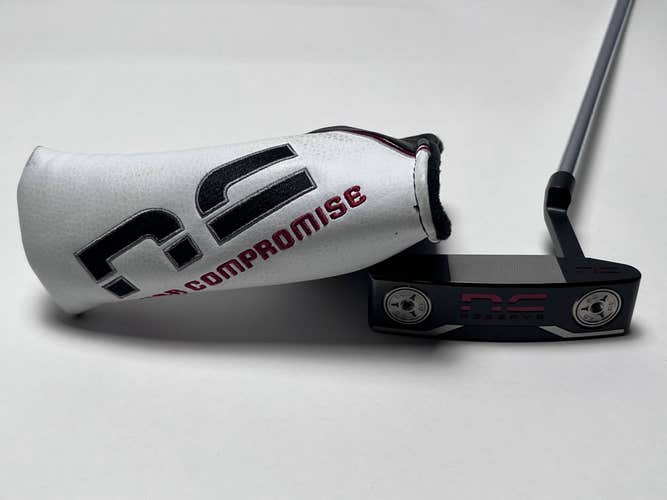 Never Compromise Reserve 1 NC Contrast Putter 33.5" Mens RH HC NEW