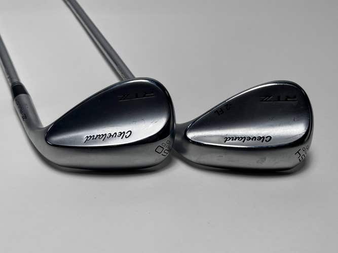 Cleveland RTZ Wedge Set 54* 10 60* 10 TT DG Spinner Tour Issue Wedge Steel RH