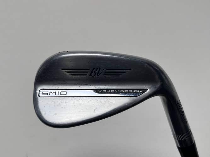 Titleist Vokey SM10 Tour Chrome Wedge 46* 10 Bounce F-Grind Vokey Wedge Steel RH