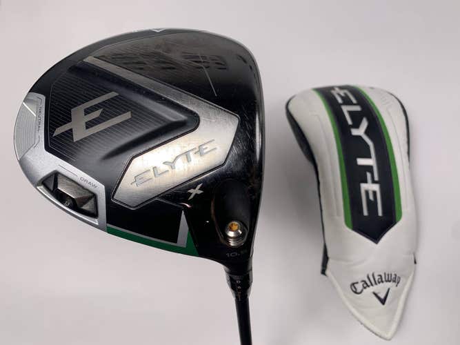 Callaway Elyte X Driver 10.5* Mitsubishi Chemical Vanquish 4R Regular RH HC