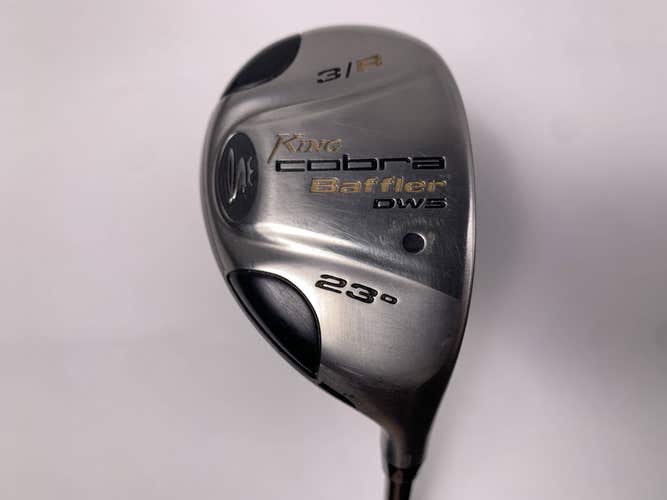 Cobra Baffler DWS 2008 3 Hybrid 23* Aldila VS Proto-HL By You 60g Senior RH