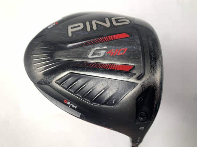 Ping G410 Plus Driver 9* Project X EvenFlow 6.5 75g Extra Stiff RH