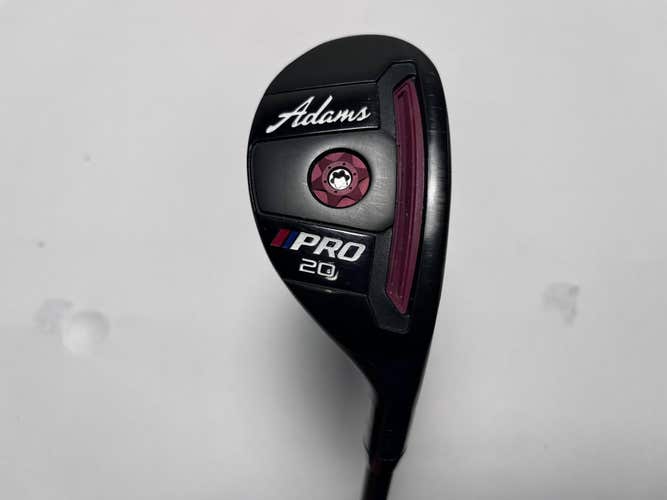 Adams Pro 2014 Hybrid 20* Aldila Tour ATX 3.2 75g Stiff Graphite Mens RH