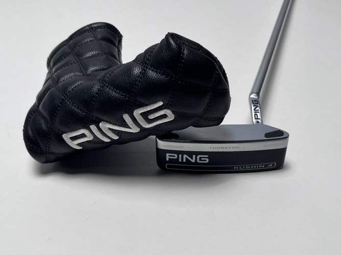 Ping Kushin 4 2023 Putter 35" Black Dot Mens RH