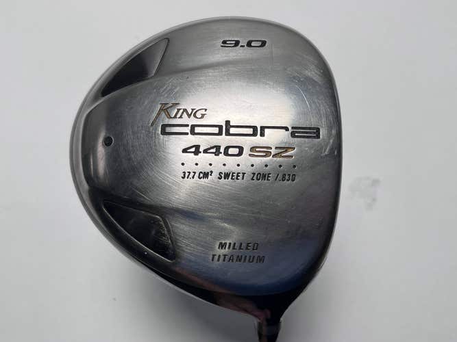Cobra SZ 440 Driver 9* Graphite Design YS-5.1 55g Regular Graphite Mens RH