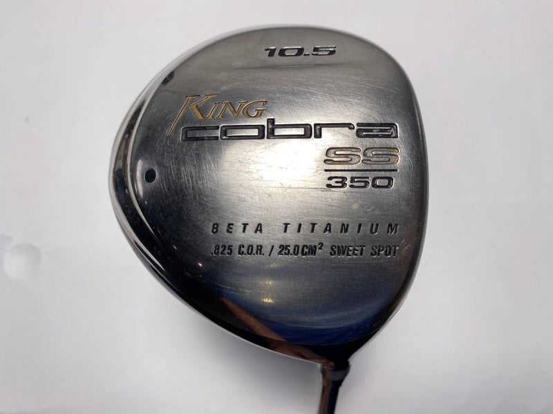 Cobra SS 350 Offset Driver 10.5* Aldila HM Tour 60g Regular Graphite Mens RH