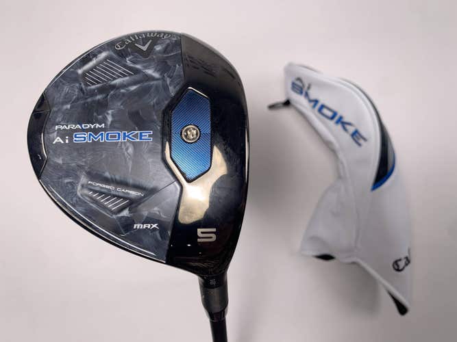 Callaway Paradym Ai Smoke Max 5 Fairway 18* Tensei Blue AV Xlink Regular RH HC