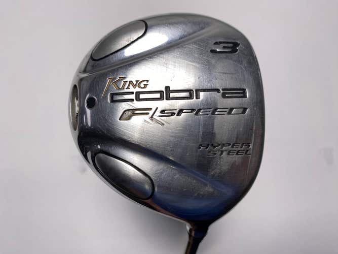 Cobra F Speed 3 Fairway Wood 15* Aldila NV-F 55g Regular Graphite Mens RH