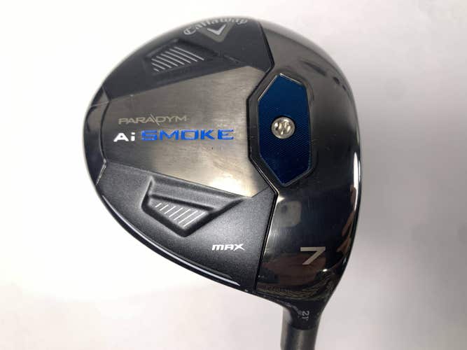 Callaway Paradym Ai Smoke Max 7 Fairway Wood 21* Cypher Forty 4.0 40g Ladies RH