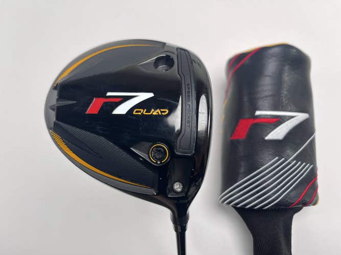 TaylorMade R7 Quad Mini Driver 15.5* Fujikura Speeder MD 5-R Regular RH HC