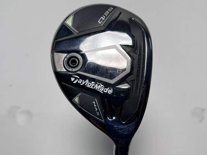TaylorMade Qi35 Max Rescue 5 Hybrid 27* Fujikura Air Speeder 2025 50g Regular RH