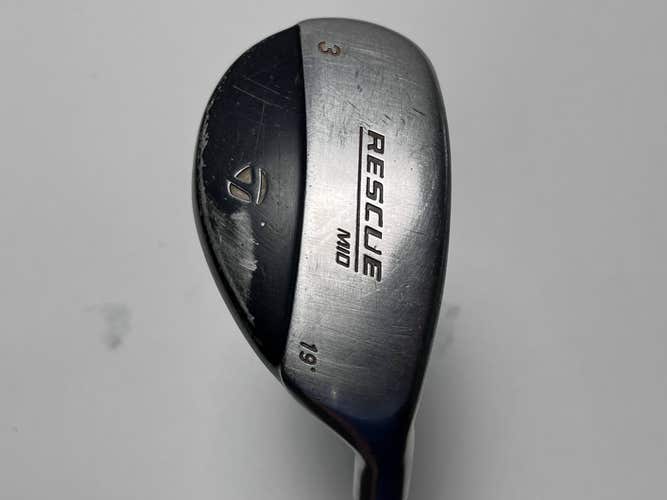 TaylorMade Rescue Mid 3 Hybrid 19* Regular Graphite Mens RH
