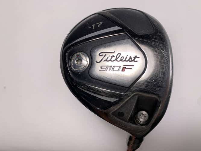 Titleist 910 F 4 Fairway Wood 17* Mitsubishi Rayon Bassara 45 Hi 45g Ladies RH