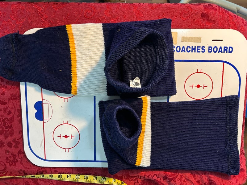 Blue Senior Large Socks (Used)