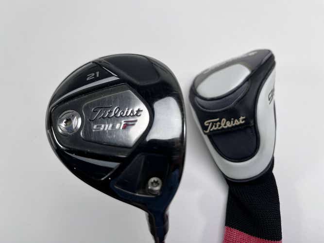 Titleist 910 F 7 Fairway Wood 21* Bassara 55 Hi 55g Regular RH HC