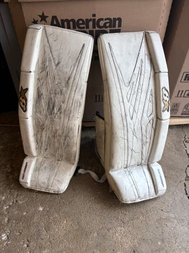 33" Brian's  GNETiK 8.0 Goalie Leg Pads
