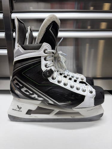 CCM Ribcor Pro Hockey Skates Size 9 Regular Width RADKO GUDAS NHL Pro Stock 288mm (Used)