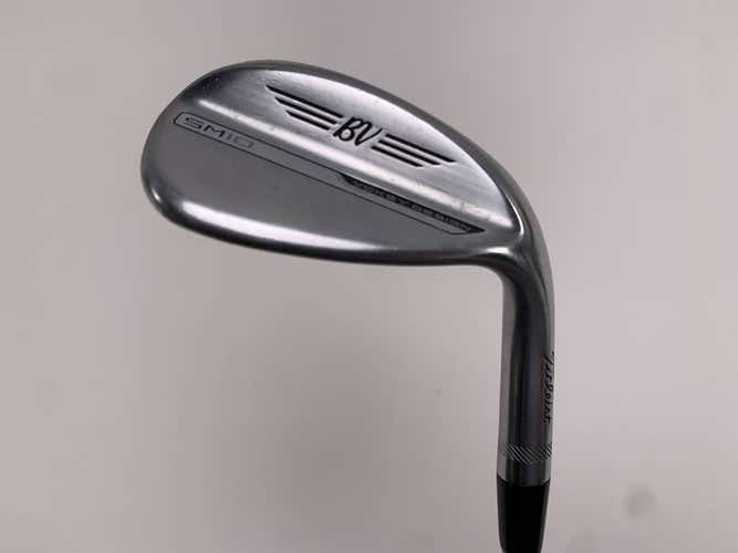 Titleist Vokey SM10 Tour Chrome Sand Wedge SW 56* 12 Bounce D-Grind SM10 RH