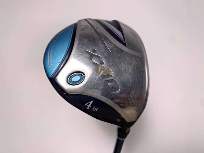 XXIO 12 Ladies 4 Fairway Wood 18* MP 1200L Flex 2111 34g Graphite Womens RH