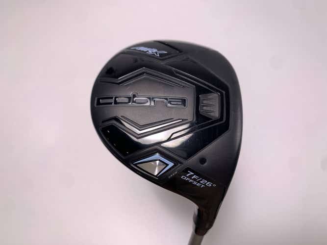 Cobra Air X Womens 2023 7 Fairway Wood 26* UltraLite 45g Ladies Graphite RH