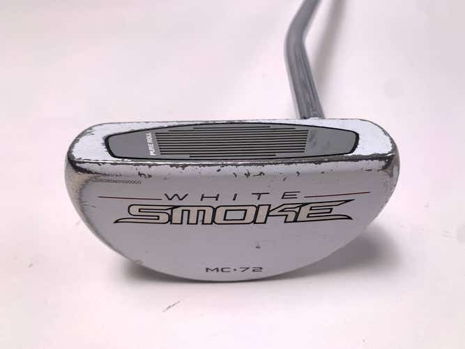 TaylorMade White Smoke MC-72 2014 Putter 35" Mens RH