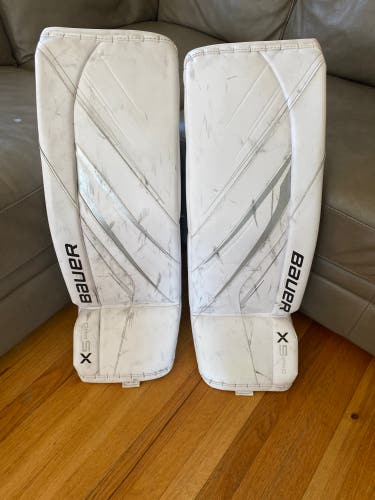 32" Bauer Vapor X5 Pro Goalie Leg Pads (New)