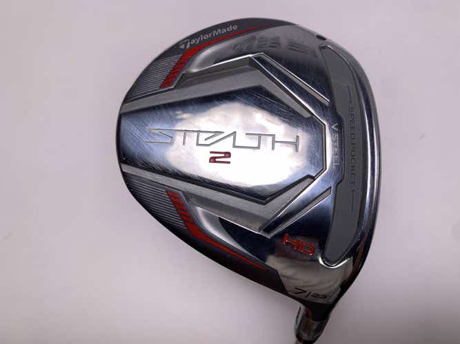 TaylorMade Stealth 2 HD 7 Fairway Wood 23* Aldila Ascent L 45g Ladies RH