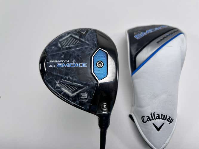 Callaway Paradym Ai Smoke Max 3 Fairway 15* Tensei Blue AV Xlink Regular RH HC