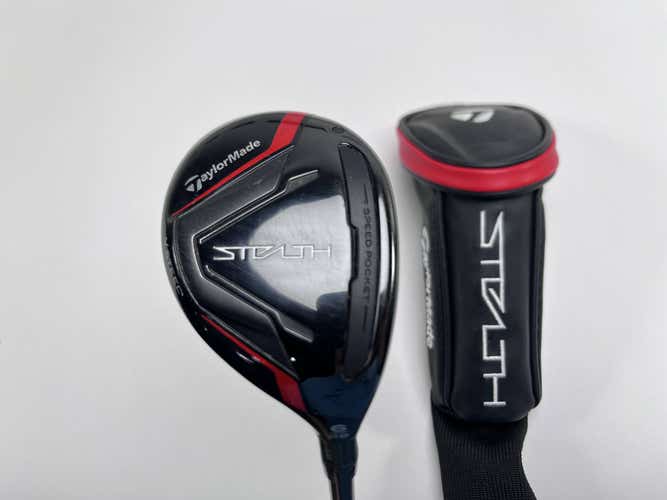 TaylorMade Stealth Rescue 6 Hybrid 28* Fujikura Ventus Red 6R Regular RH HC