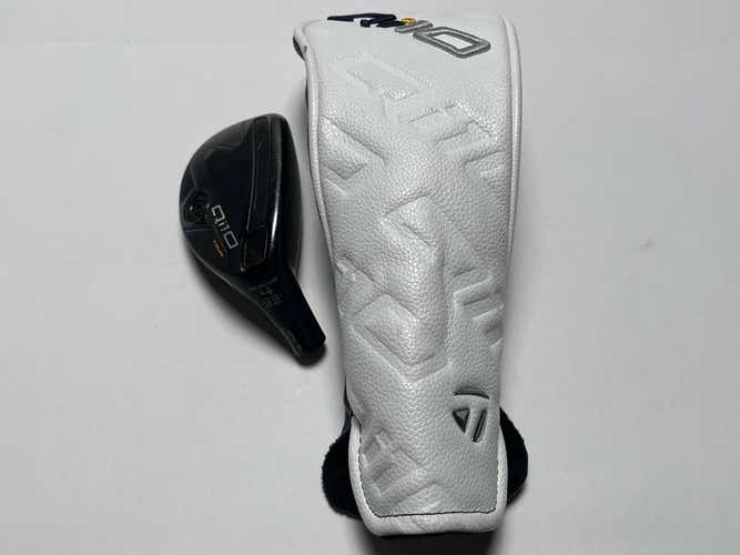 TaylorMade Qi10 Tour 4 Hybrid 22* HEAD ONLY Mens RH HC