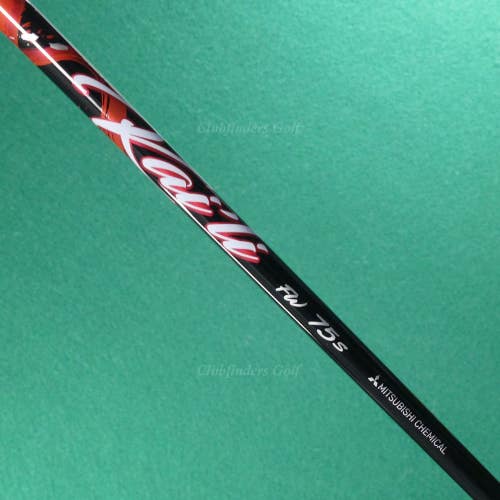 NEW Mitsubishi Chemical Kai'li Red FW 75s .335 Stiff 44" Graphite Wood Shaft