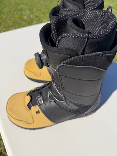 Ride Anthem Boa lightweight Snowboard Boots men’s size 10