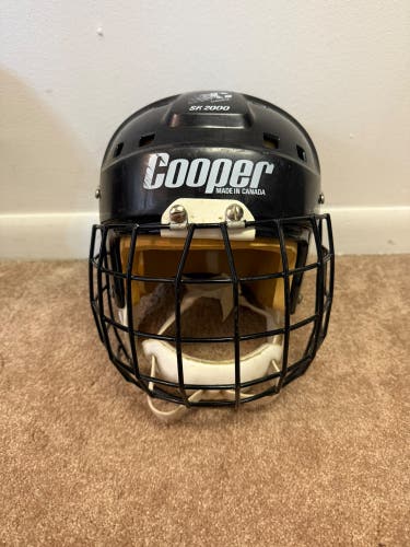 Vintage Hickey Helmet