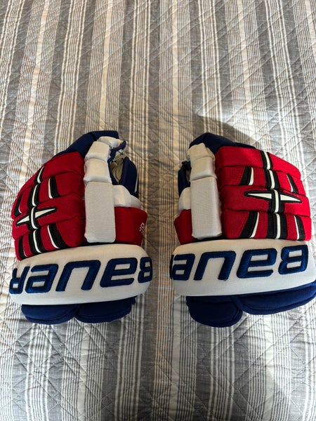 Bauer 4-Roll Pro Gloves 13" (Used)