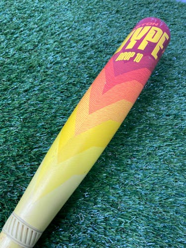 Easton Hype Fire Composite Bat USSSA Certified | 28" 18oz (2024)