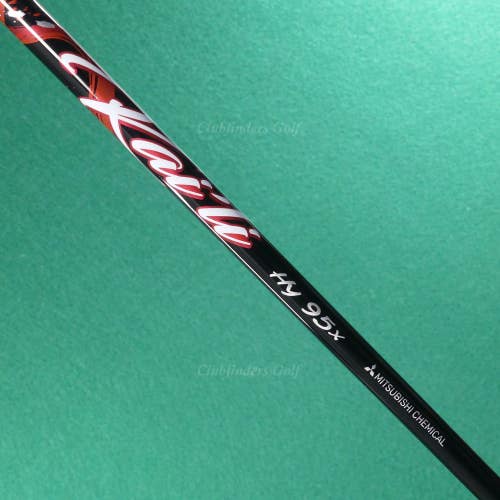 NEW Mitsubishi Chemical Kai'li Red HY 95x .370 Extra Stiff 42" Hybrid Shaft