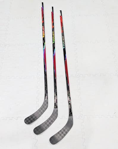 (3-Pack) New Senior Red RH Bauer Vapor Flylite, 87 Flex, P92