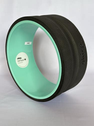 Chirp Wheel + 11 Foam Roller Back Pain Relief Stretching Deep Tissue