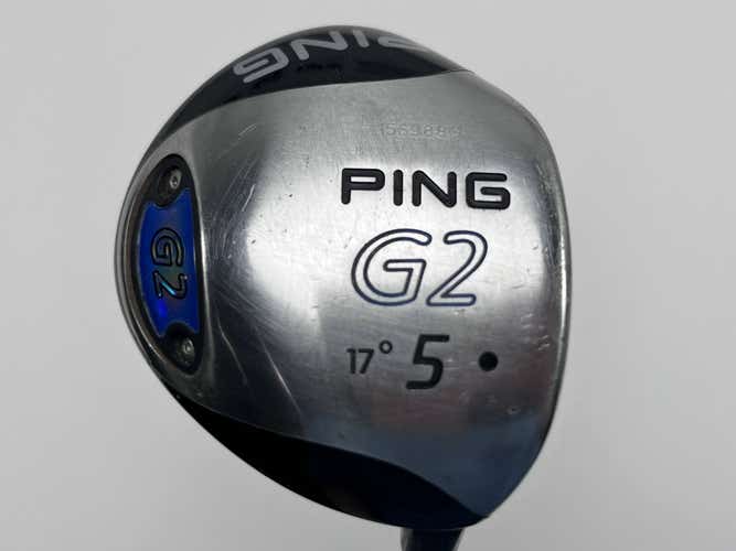 Ping G2 5 Fairway Wood 17* TFC100 Regular Graphite Mens RH