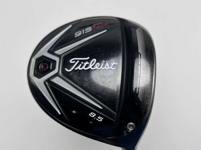 Titleist 915 D2 Driver 8.5* Mitsubishi Rayon Diamana Red M+50x5ct 50g Regular RH
