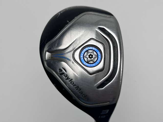 TaylorMade Jetspeed 3 Hybrid 19* VeloxT 65g Regular Graphite Mens RH
